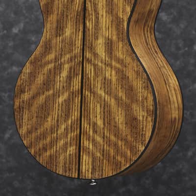 IBANEZ EWP14WB-OPN Piccolo Akustik-Gitarre open pore natural image 5