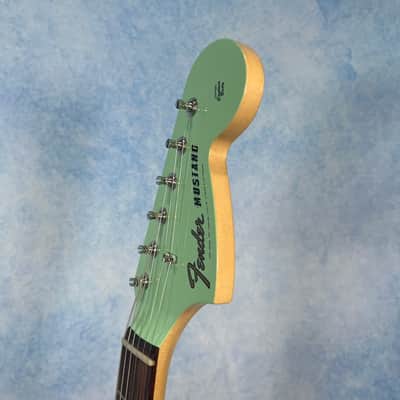 2025 Fender Japan Mustang Surf Green FSR Limited Traditional II 60s MIJ image 7