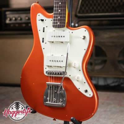Immagine Nash JM-63 Electric Guitar - Candy Tangerine with Hardshell Case - 1