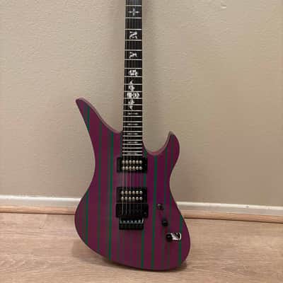 Schecter Synyster Gates Signature Synyster Custom Joker | Reverb