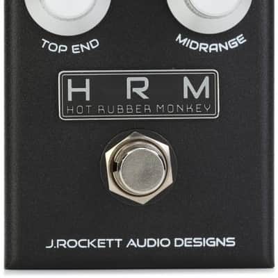 J.Rockett Hot Rubber Monkey OD Guitar Effects Pedal image 1