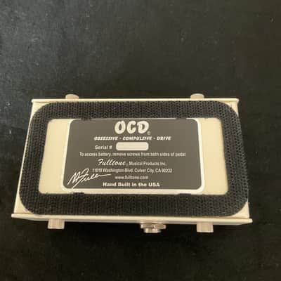 Fulltone OCD V1 Series 1 2005 - White image 9