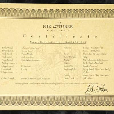 Immagine Nik Huber Krautster III Olive Drab - 12