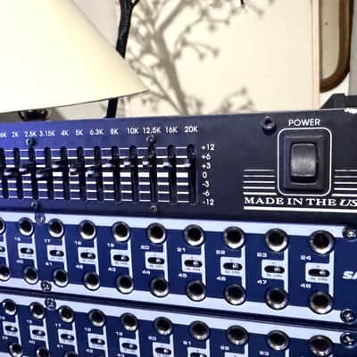 DOD SR 431 QXLR Graphic Equalizer 1997 - Black image 3