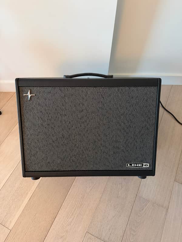 Line 6 Powercab 112 Plus (Like New) 250-Watt 1x12" Active Guitar Speaker Cabinet 2018 - 2021 - Black image 1