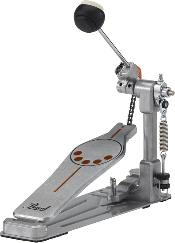 Pearl P930 Demonator Single Chain Interchangeable Cam Powershifter,Chrome image 1