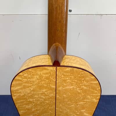 Vintage R Wilkinson Custom Made 12-String Classical Baroque Guitar with Case Made for Rod Stucky image 18