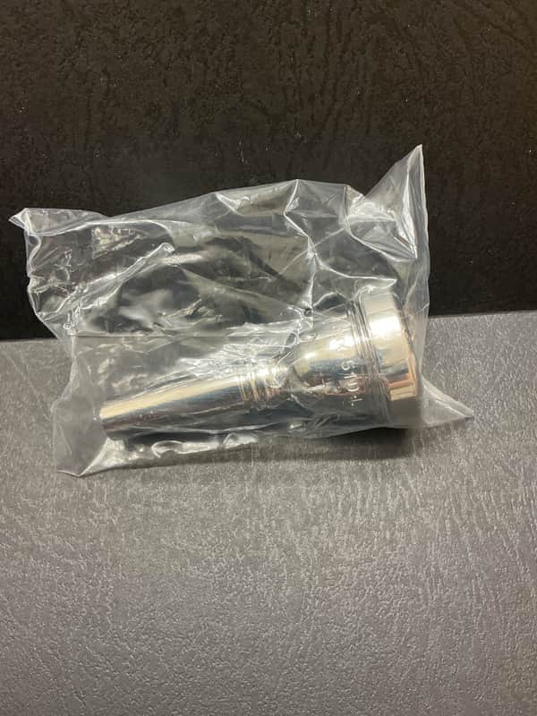 FAXX 51D Large Shank Euphonium/Trombone Mouthpiece image 1