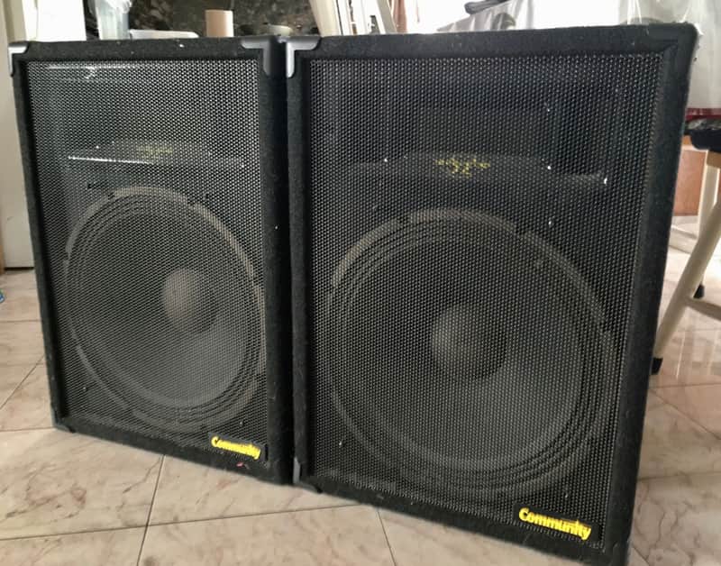 Community Professional CSX35-S2 Two-Way Loudspeakers Music PA Speaker Monitors Bild 1