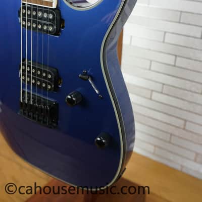 Ibanez RG421EX-PBE Standard - Prussian Blue Metallic image 7