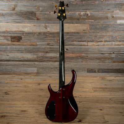Modulus Quantum 4 Transparent Red 1993 w/GB USED (Serial #930864) image 5