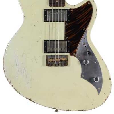 Novo Serus TC Guitar, Aged Olympic White image 3
