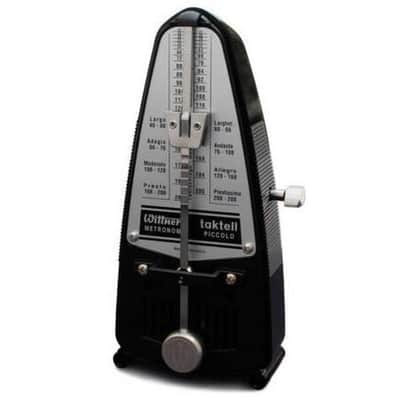 Wittner Taktell 836 Piccolo Metronome - Black image 1
