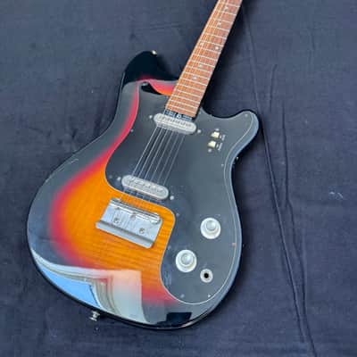 Hofner 164 1969 - 1976 - Shaded Wood (Sunburst) image 13