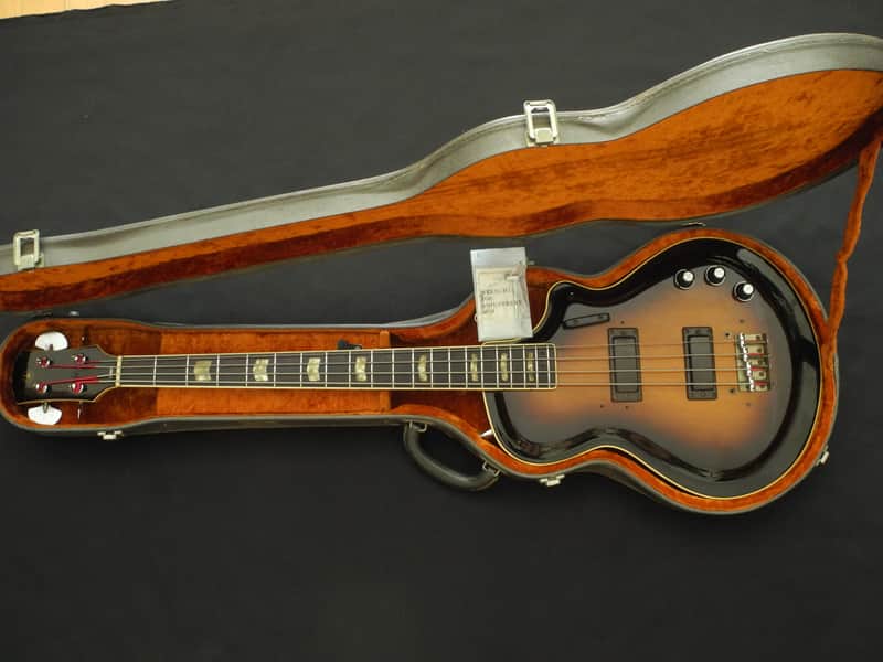 1972 Yamaha SB-70 Bass Tobacco Burst Super Rare w/OHSC image 1