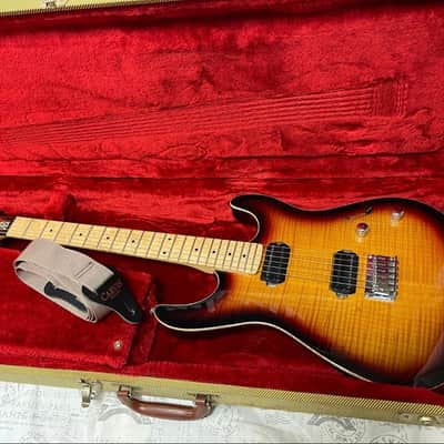 Carvin Contour 66 2003 - Tobacco Burst image 2