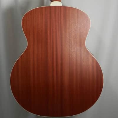 Guild F-240E Natural Satin Jumbo Acoustic Electric Guitar image 8