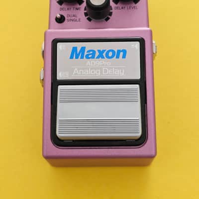 Maxon AD-9 Pro Analog Delay 2010s - Purple image 2