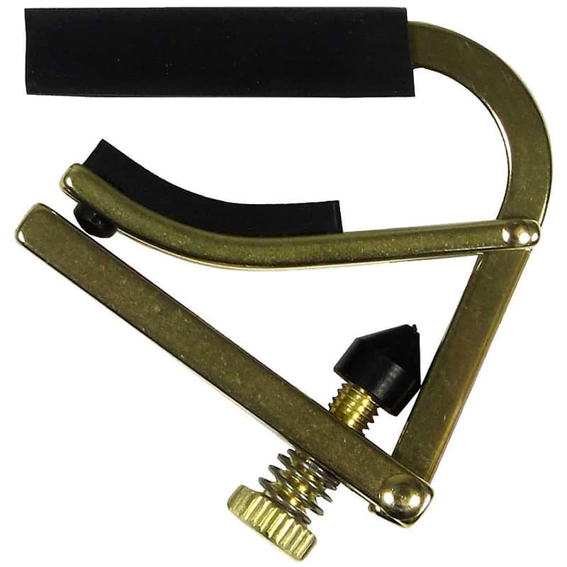 Shubb CB5 Standard Brass Banjo Capo image 1