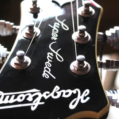 HAGSTROM  Super Swede Tangerine Burst, HARDCASE, 3, 93 KG image 9
