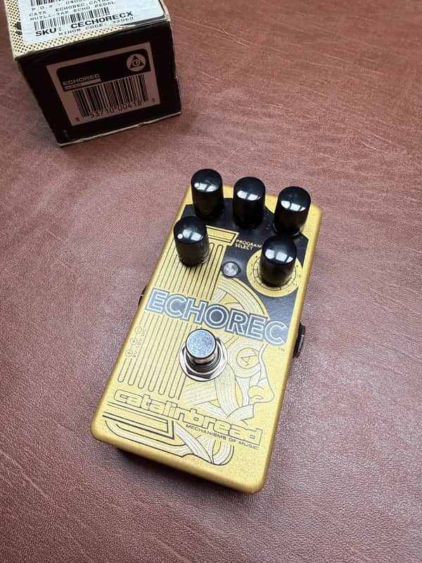 Catalinbread Echorec 2012 - Yellow