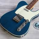 2002 Fender Japan TL62B-75 Double Bound '62 Reissue Telecaster (Transparent Blue)