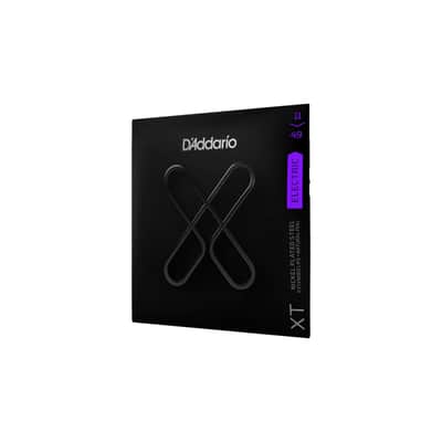 Electric Nickel Plated Steel XTE 11/49 D'Addario image 1