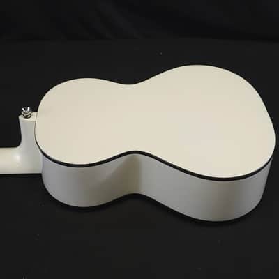 Lanikai Julia Michaels White Pearl Tenor Signature Ukulele w/i ag image 15