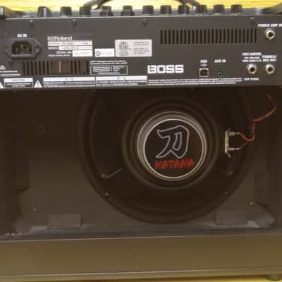 Boss Katana 50 MKII Guitar Amplifier - Black image 6