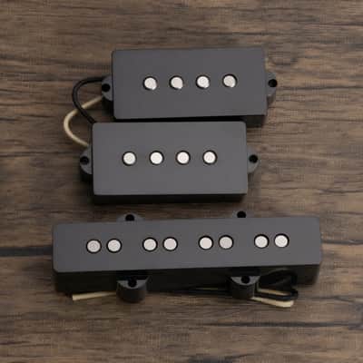 Tonerider The Duke PJ Bass Pickup  Set Flat Poles