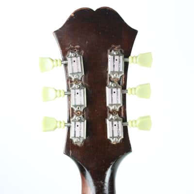 RARE 1966 Vintage Epiphone Broadway E252 Archtop Guitar Sitka Spruce/Maple/Brasilian Rosewood Mini-Humbuckers USA 1960s image 19