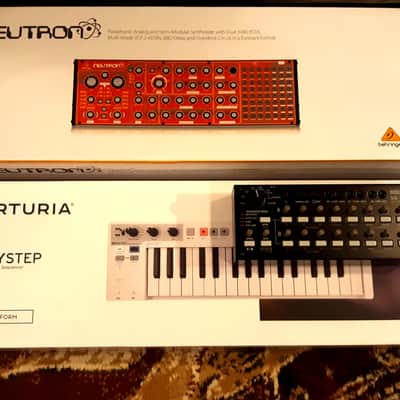 Behringer Neutron Synth, Keystep Controler, KORG SQ-1 Sequencer Bundle. image 1