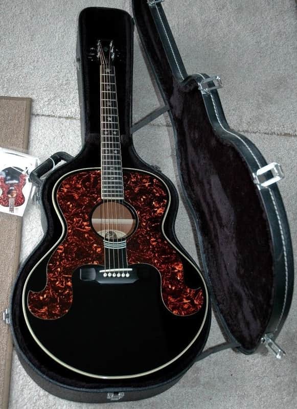 Epiphone Gibson SQ-180 Everly Brothers 1993 Black | Reverb