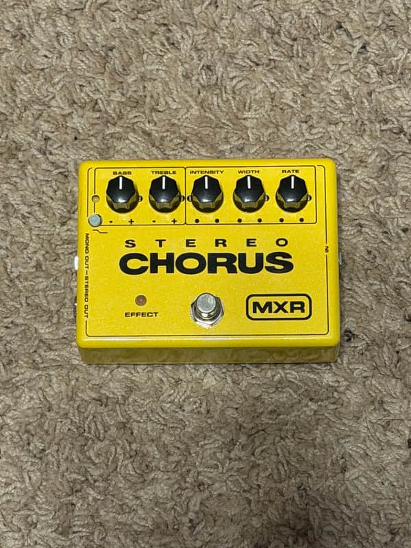 MXR M134 Stereo Chorus