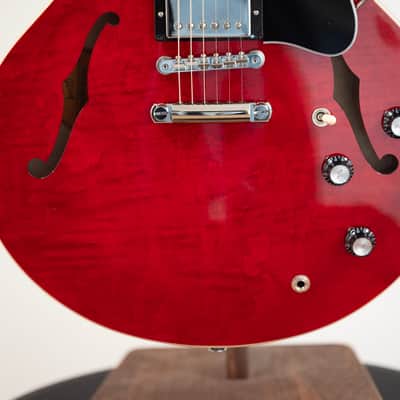 2025 Gibson USA ES 335 60s - Figured Cherry Red image 11