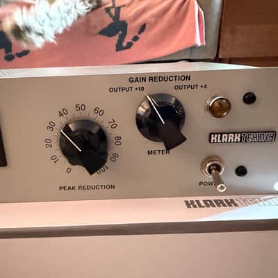 Lightly Used Klark Teknik KT-2A Tube Leveling Amplifier image 7
