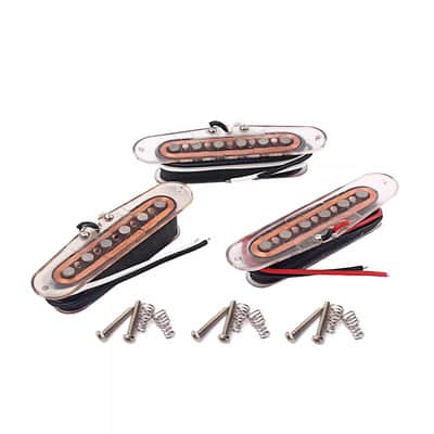 Single Coil Alnico V SSS Pickups - Set of 3 image 5