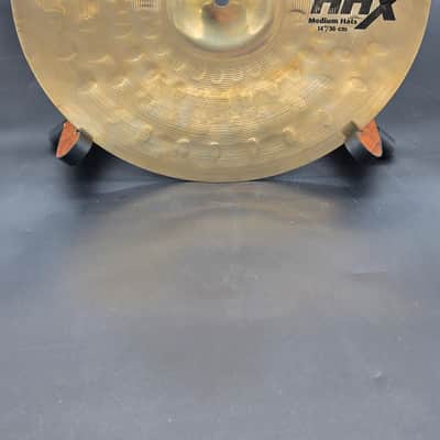Sabian 15" HHX Medium Hi-Hat Cymbals (Pair) 2001 - Present - Brilliant image 11