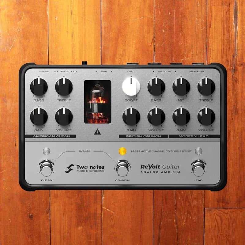 Two Notes ReVolt Guitar