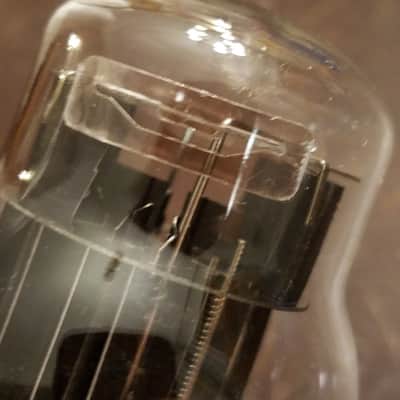 RCA ONE (1) JAN-CRC-6AS7G Double Triode tNOS AT1000 TESTED Vacuum Tubes 6AS7 Audio 1945-1960 image 6