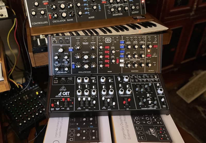 Behringer Model D & CAT DUO Rack image 1