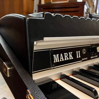 Rhodes Mark II Stage 88-Key Electric Piano 1979 - 1983 - Black Flat Top image 4