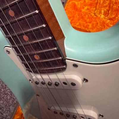 Fender Custom Shop GT11 Stratocaster Surf Pearl NOS image 12