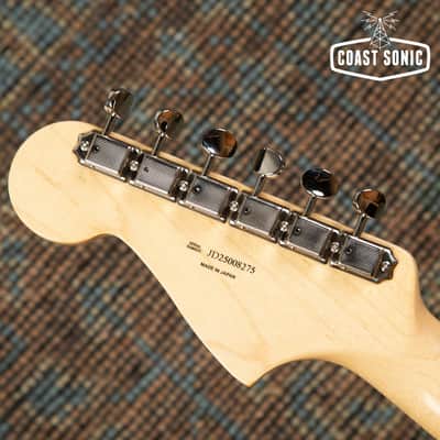 2025 Fender Traditional 60's Competition Jazzmaster Made in Japan Sunburst image 13