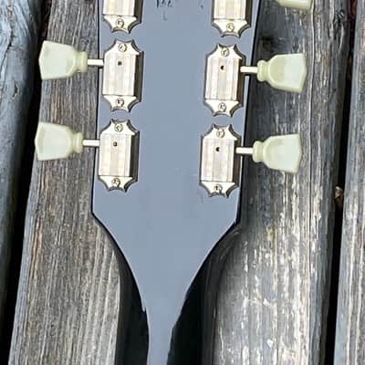 MASTER CERTIFIED: 2001 Gibson Les Paul Studio – Ebony - All Original – Pro Setup – Includes Gibson USA HSC Brown with Pink Lining – $1499 USD | FREE SHIPPING image 11