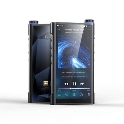 FiiO M15S Music Player Snapdragon 660 with ES9038PRO Hi-Res Android 10 5.5inch MP3 Player WiFi/MQA/Bluetooth 5.0/Spotify/Tidal/Amazon Music Support image 2