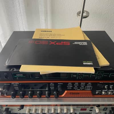 Yamaha SPX90 II Digital Multi-Effect Processor image 7