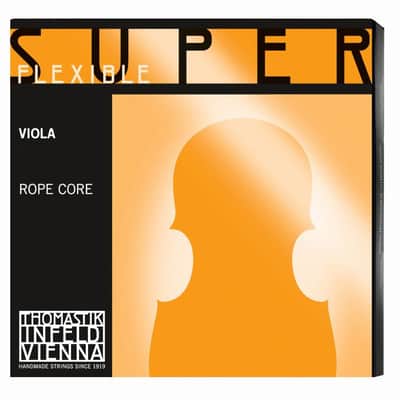 Thomastick 23 Viola Superflexible 4/4 Medium String Set image 2