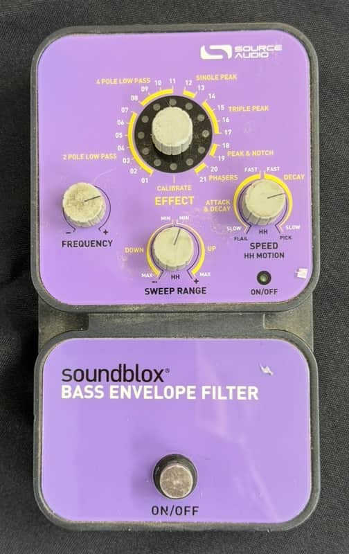 Source Audio Soundblox Pro Bass Envelope Filter