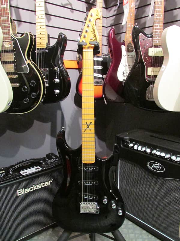 Washburn X-33 Black | Reverb